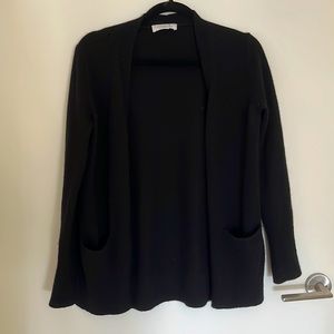 Everlane Black Cardigan